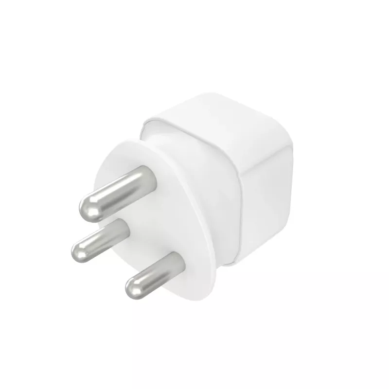 Hama 00223440 toitepistiku adapter tüüp M tüüp C (Europlug)+tüüp F valge