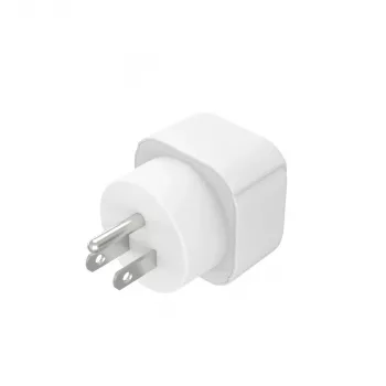 Hama 00223438 toitepistiku adapter tüüp B tüüp C (Europlug)+tüüp F valge