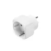 Hama 00223438 toitepistiku adapter tüüp B tüüp C (Europlug)+tüüp F valge