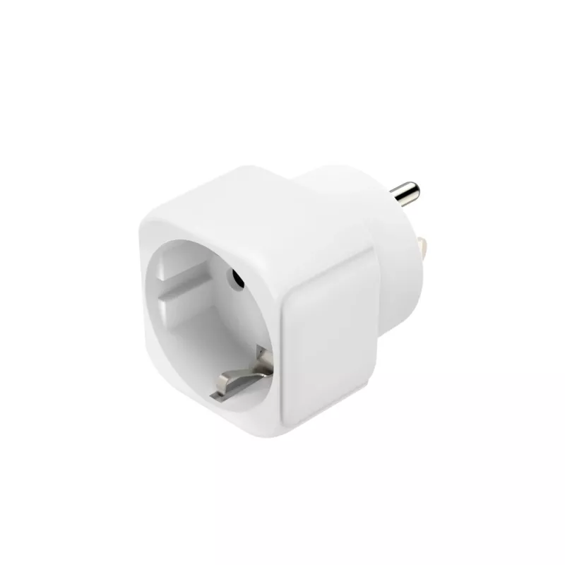 Hama 00223438 toitepistiku adapter tüüp B tüüp C (Europlug)+tüüp F valge