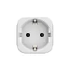 Hama 00223438 toitepistiku adapter tüüp B tüüp C (Europlug)+tüüp F valge