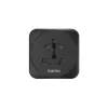 Hama 00223454 toitepistiku adapter tüüp E/F hübriid universaalne Must