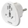 Hama 00223455 toitepistiku adapter universaalne valge