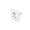 Hama 00223455 toitepistiku adapter universaalne valge