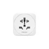 Hama 00223455 toitepistiku adapter universaalne valge
