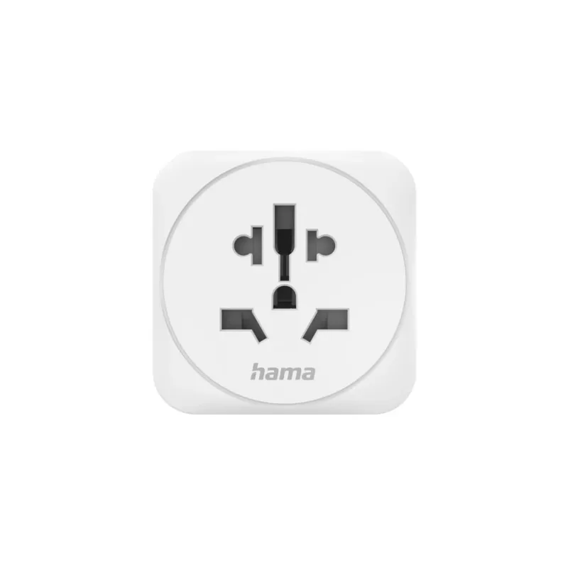 Hama 00223455 toitepistiku adapter universaalne valge
