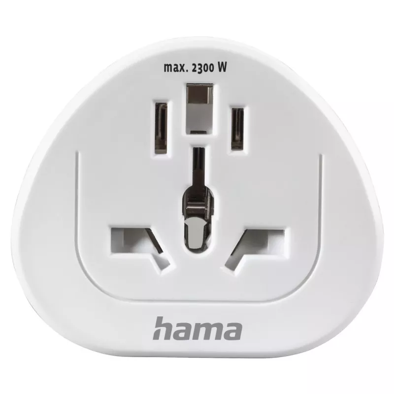 Hama 00223455 toitepistiku adapter universaalne valge