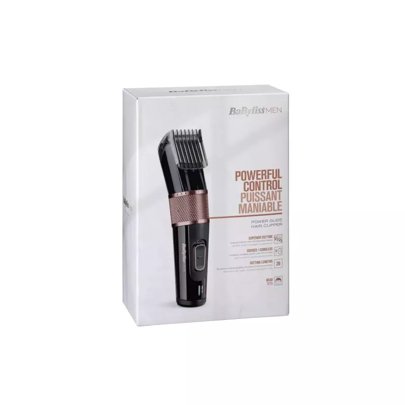 Juukselõikurid BaByliss E974E Must Pruun 26