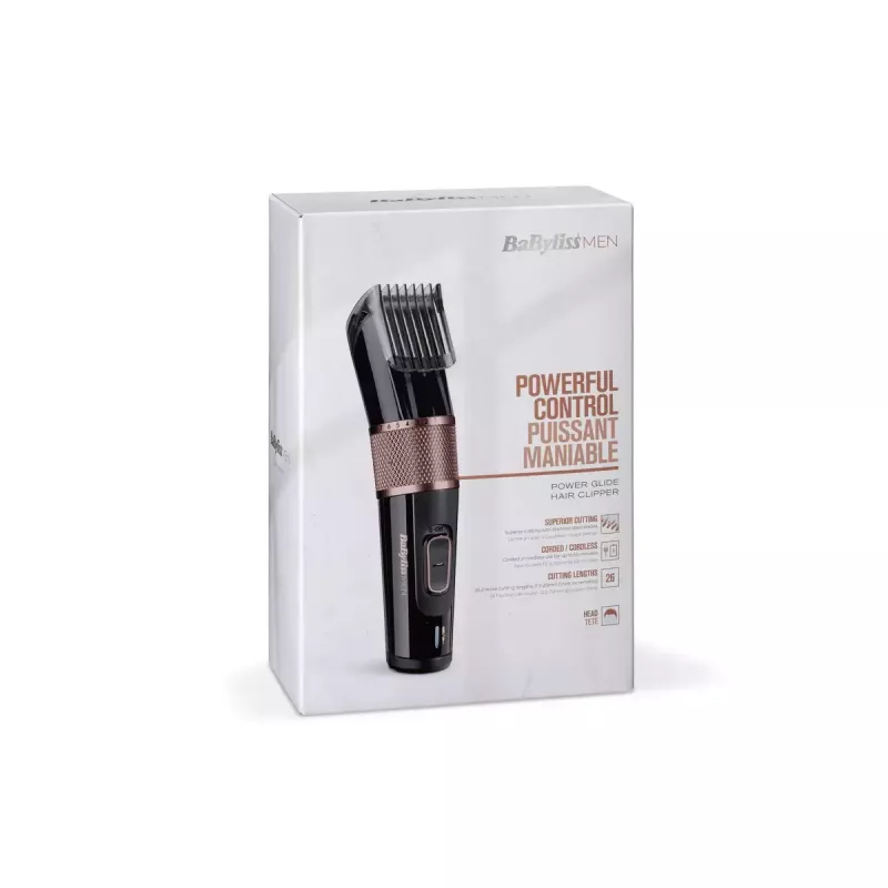 Juukselõikurid BaByliss E974E Must Pruun 26