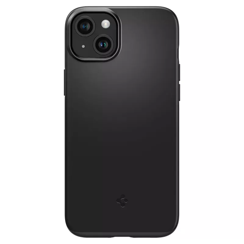 Kate Spigen ACS06776 iPhone 15 jaoks 15,5 cm must