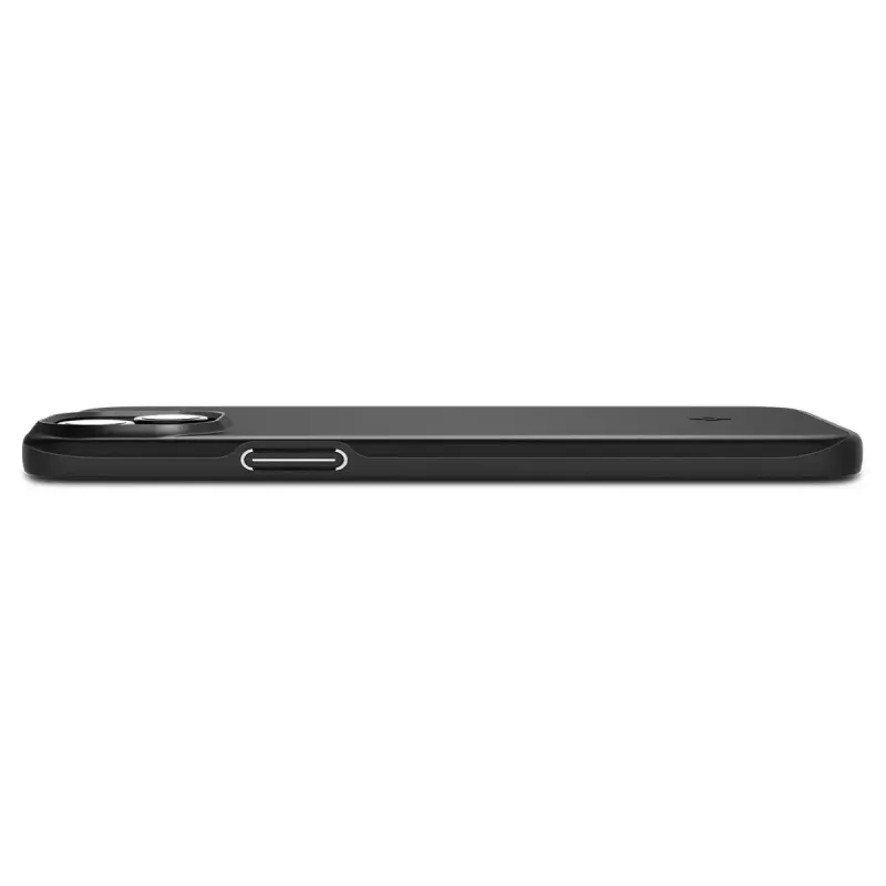 Kate Spigen ACS06776 iPhone 15 jaoks 15,5 cm must