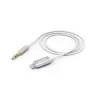 Valgustuskaabel Hama 00201522 1m Valge Lightning 3,5mm