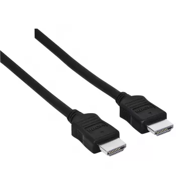 Hama 00205000 HDMI-kaabel 1,5 m HDMI tüüp A (standard) must