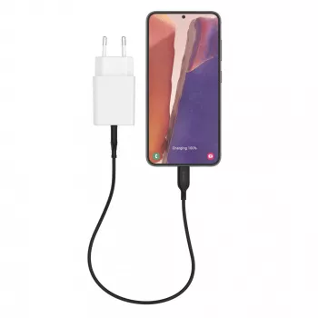 mophie essentials 20W USB-C PD seinadapter Universal Valge AC Kiirlaadimine Toasiseselt