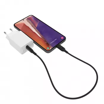 mophie essentials 20W USB-C PD seinadapter Universal Valge AC Kiirlaadimine Toasiseselt