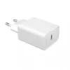 mophie essentials 20W USB-C PD seinadapter Universal Valge AC Kiirlaadimine Toasiseselt