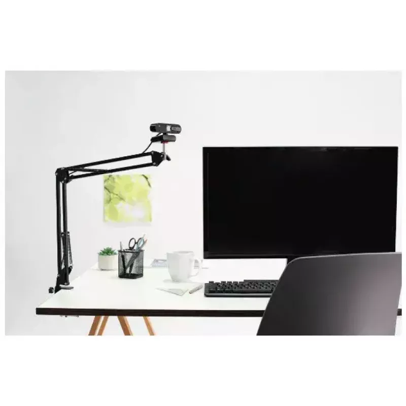 Hama 700 II Ringlamp, mikrofon, veebikaamera, kaamera, mobiiltelefon/nutitelefon, tahvelarvuti/UMPC Must