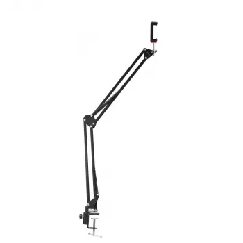 Hama 700 II Ringlamp, mikrofon, veebikaamera, kaamera, mobiiltelefon/nutitelefon, tahvelarvuti/UMPC Must