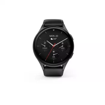 Hama Smartwatch 8900 3.63 cm (1.43 tolli) AMOLED 45 mm digitaalne 466 x 466 pikslit puuteekraan must GPS (satelliit)