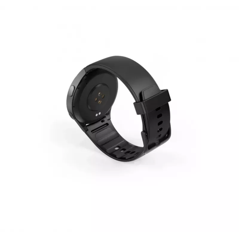 Hama Smartwatch 8900 3.63 cm (1.43 tolli) AMOLED 45 mm digitaalne 466 x 466 pikslit puuteekraan must GPS (satelliit)