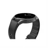 Hama Smartwatch 8900 3.63 cm (1.43 tolli) AMOLED 45 mm digitaalne 466 x 466 pikslit puuteekraan must GPS (satelliit)