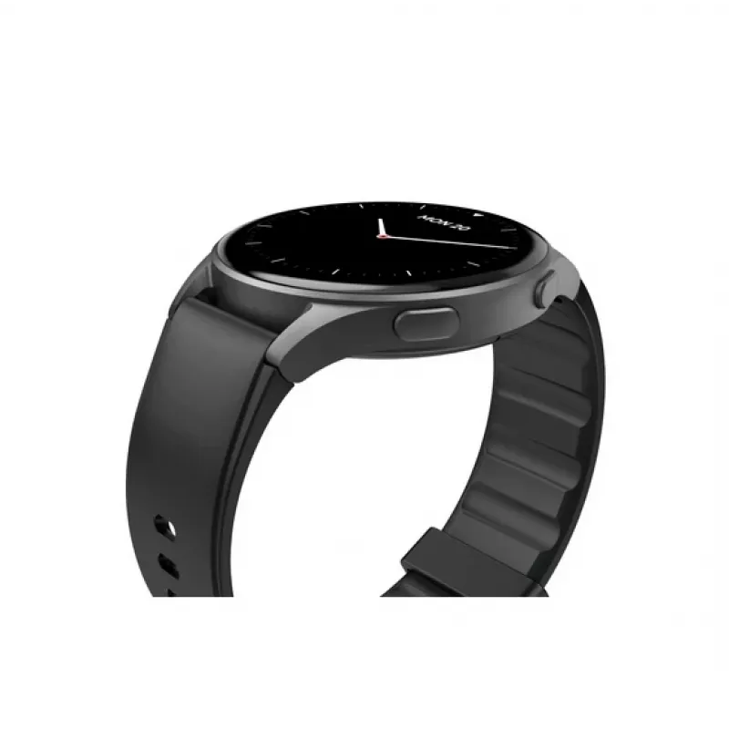 Hama Smartwatch 8900 3.63 cm (1.43 tolli) AMOLED 45 mm digitaalne 466 x 466 pikslit puuteekraan must GPS (satelliit)