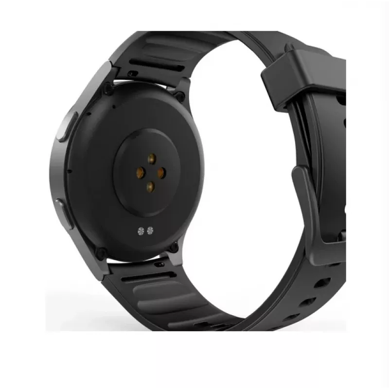 Hama Smartwatch 8900 3.63 cm (1.43 tolli) AMOLED 45 mm digitaalne 466 x 466 pikslit puuteekraan must GPS (satelliit)