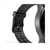 Hama Smartwatch 8900 3.63 cm (1.43 tolli) AMOLED 45 mm digitaalne 466 x 466 pikslit puuteekraan must GPS (satelliit)