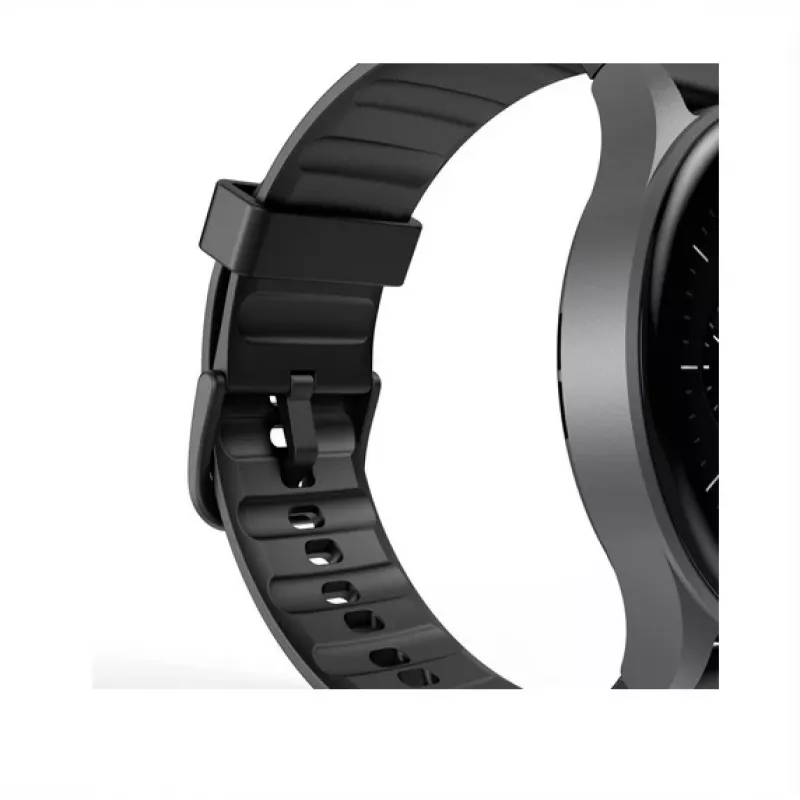 Hama Smartwatch 8900 3.63 cm (1.43 tolli) AMOLED 45 mm digitaalne 466 x 466 pikslit puuteekraan must GPS (satelliit)