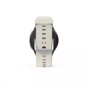Hama Smartwatch 8900 3,35 cm (1,32 tolli) AMOLED 42 mm digitaalne 466 x 466 pikslit puuteekraan hõbedane GPS (satelliit)