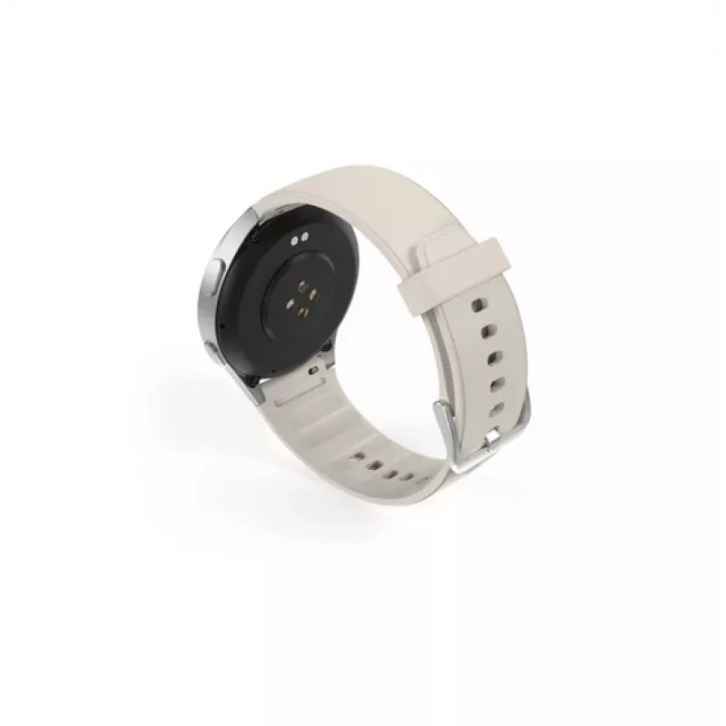 Hama Smartwatch 8900 3,35 cm (1,32 tolli) AMOLED 42 mm digitaalne 466 x 466 pikslit puuteekraan hõbedane GPS (satelliit)