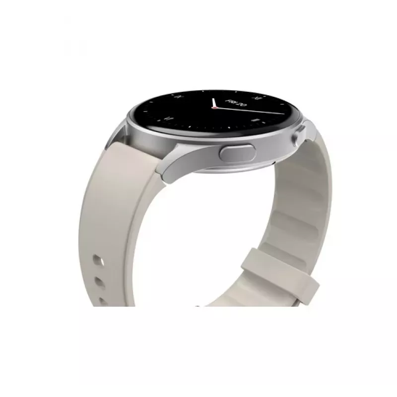 Hama Smartwatch 8900 3,35 cm (1,32 tolli) AMOLED 42 mm digitaalne 466 x 466 pikslit puuteekraan hõbedane GPS (satelliit)