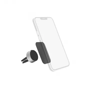 Passiivne hoidik Hama Magnet Alu 00201516 Must Metallik mobiiltelefonile