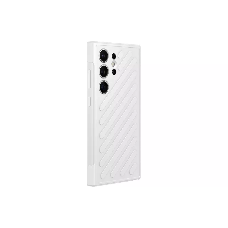 Ümbris Samsung Galaxy S24 Ultra helehall monokroomne