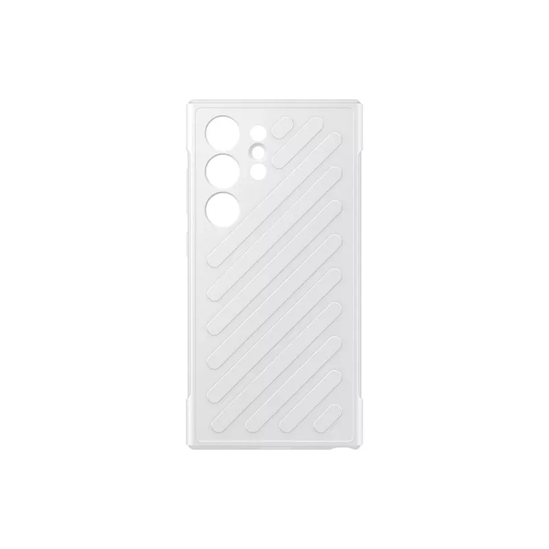 Ümbris Samsung Galaxy S24 Ultra helehall monokroomne