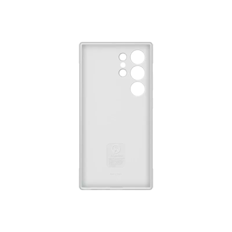 Ümbris Samsung Galaxy S24 Ultra helehall monokroomne