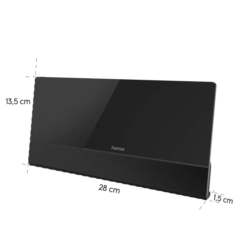 Siseantenn Hama Premium 00221084 Must 2m USB