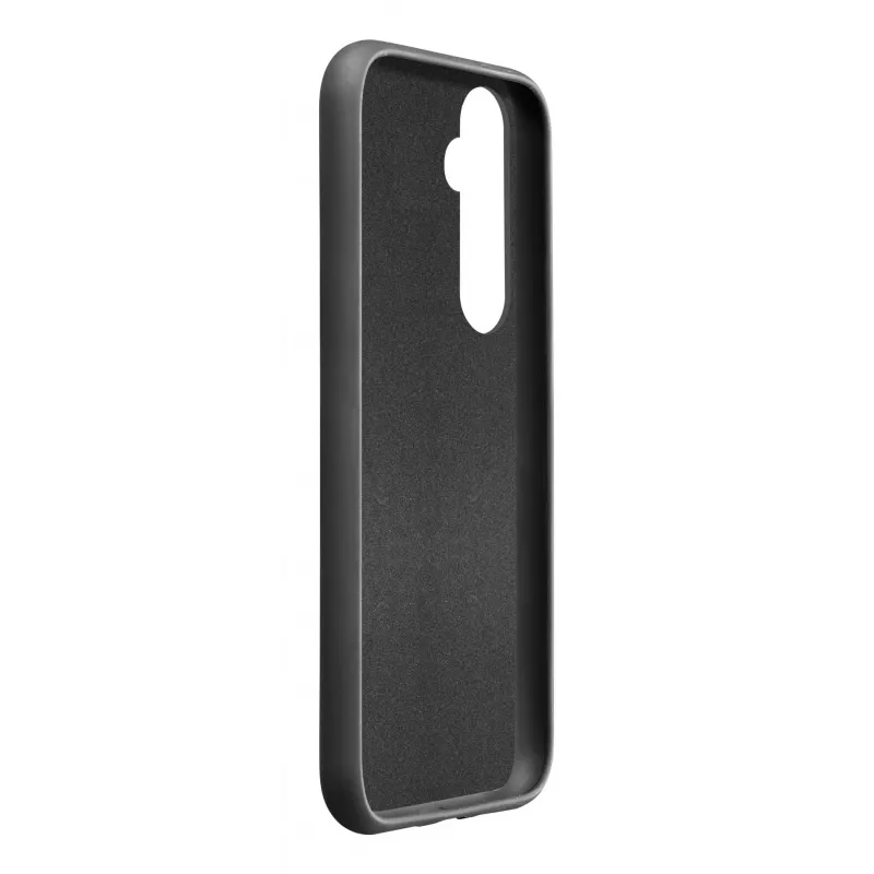 Cellularline Chroma - Galaxy A15 Värviline pehme kummist ümbris, Kaas, Samsung, A15 5G, 16,5 cm (6,5 tolli), Must