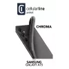 Cellularline Chroma - Galaxy A15 Värviline pehme kummist ümbris, Kaas, Samsung, A15 5G, 16,5 cm (6,5 tolli), Must