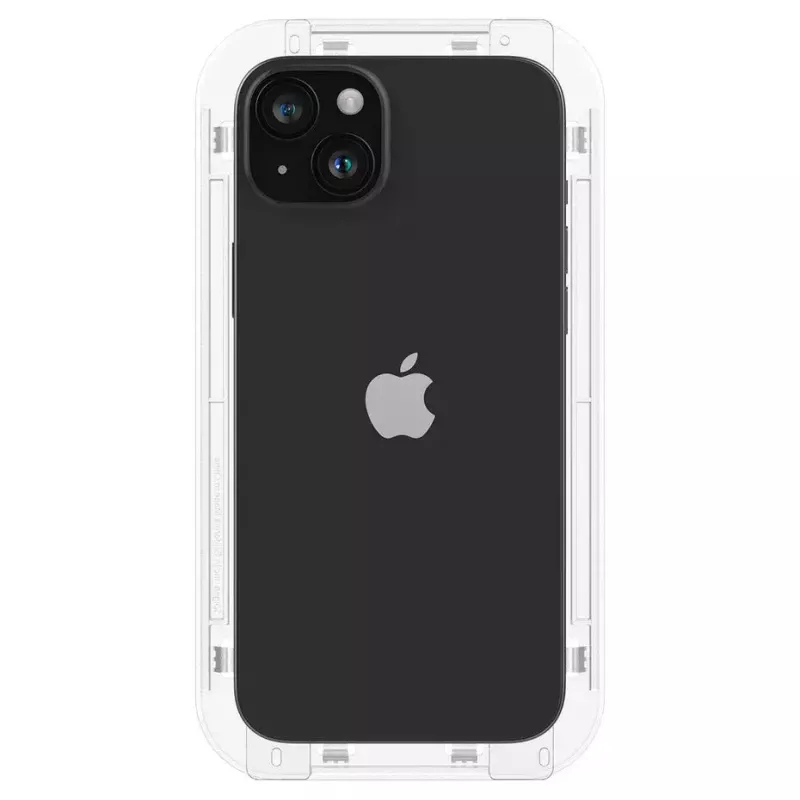 Spigen iPhone 15 Glas.tR EZ Fit ekraanikaitse karastatud klaas läbipaistev