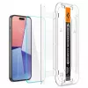 Spigen iPhone 15 Glas.tR EZ Fit ekraanikaitse karastatud klaas läbipaistev