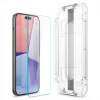Spigen iPhone 15 Glas.tR EZ Fit ekraanikaitse karastatud klaas läbipaistev