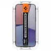 Spigen iPhone 15 Glas.tR EZ Fit ekraanikaitse karastatud klaas läbipaistev