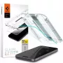 Spigen iPhone 15 Glas.tR EZ Fit ekraanikaitse karastatud klaas läbipaistev