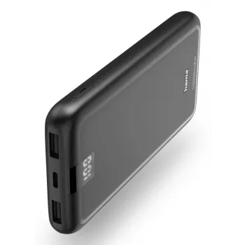 Hama 00201709 akupank liitiumpolümeer (LiPo) 10000 mAh antratsiit