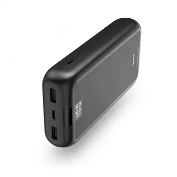 Hama 00201710 akupank Liitiumpolümeer (LiPo) 20000 mAh Antratsiit