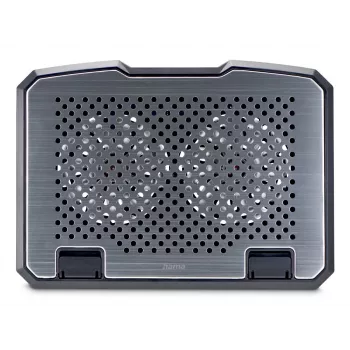 Hama Alumiiniumist sülearvuti jahutusalus 39,6 cm (15,6 tolli) Must