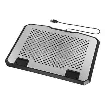 Hama Alumiiniumist sülearvuti jahutusalus 39,6 cm (15,6 tolli) Must
