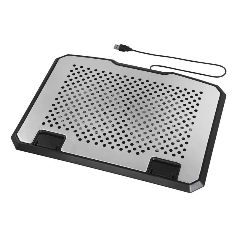Hama Alumiiniumist sülearvuti jahutusalus 39,6 cm (15,6 tolli) Must
