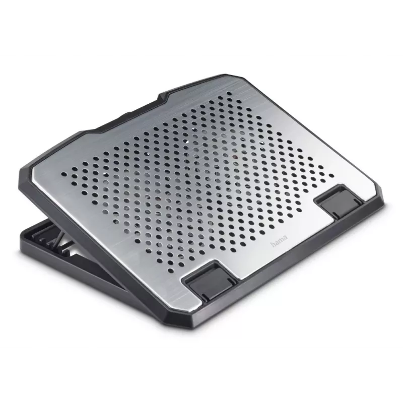 Hama Alumiiniumist sülearvuti jahutusalus 39,6 cm (15,6 tolli) Must